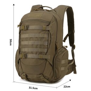 sac militaire avec système MOLLE