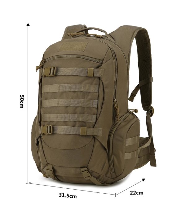 sac militaire avec système MOLLE